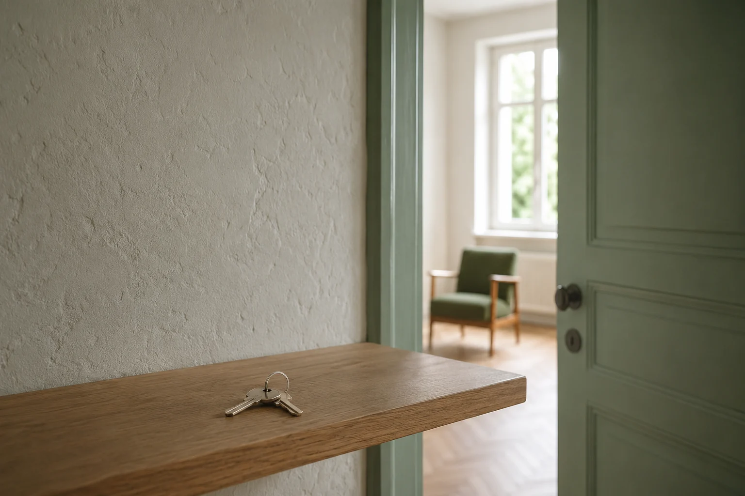 Ruhige redaktionelle Bildidee zum Thema Vermietete Wohnung verkaufen